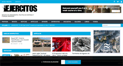 Desktop Screenshot of ejercitos.org