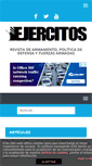 Mobile Screenshot of ejercitos.org