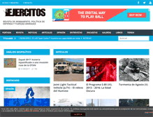 Tablet Screenshot of ejercitos.org